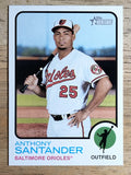 2022 Topps Heritage #33 Anthony Santander