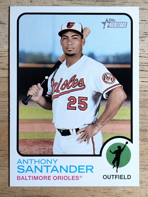 2022 Topps Heritage #33 Anthony Santander
