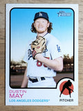 2022 Topps Heritage #35 Dustin May