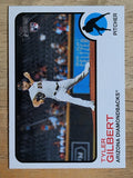 2022 Topps Heritage #36 Tyler Gilbert RC