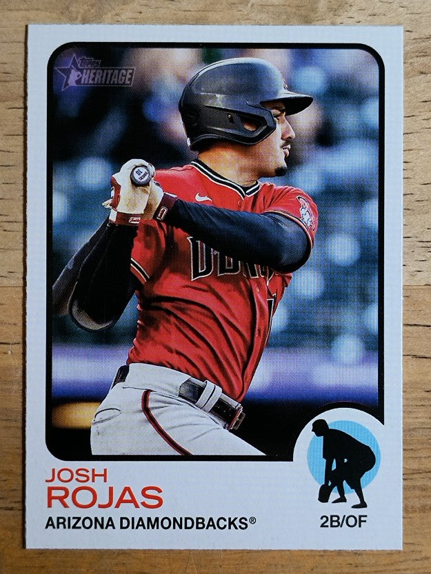 2022 Topps Heritage #37 Josh Rojas