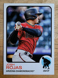2022 Topps Heritage #37 Josh Rojas