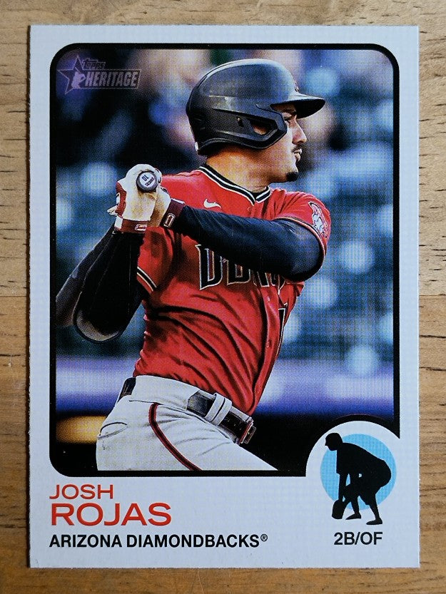 2022 Topps Heritage #37 Josh Rojas