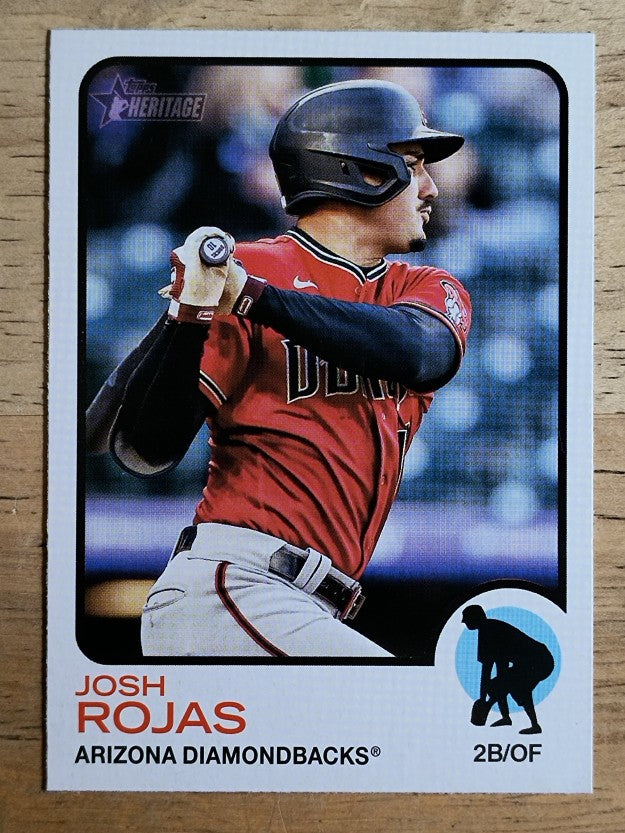2022 Topps Heritage #37 Josh Rojas