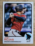 2022 Topps Heritage #37 Josh Rojas