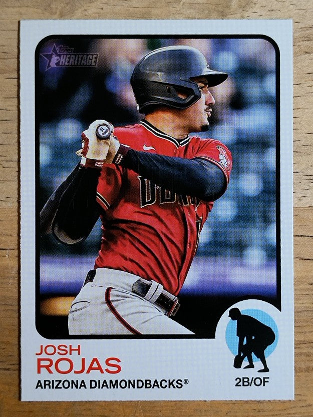 2022 Topps Heritage #37 Josh Rojas