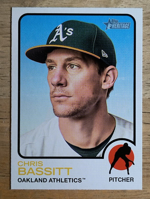 2022 Topps Heritage #38 Chris Bassitt