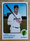 2022 Topps Heritage #39 Lewis Brinson