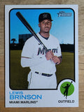 2022 Topps Heritage #39 Lewis Brinson