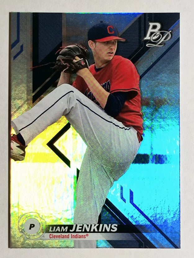 2019 Bowman Platinum Top Prospects #TOP50 Liam Jenkins