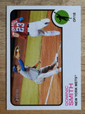 2022 Topps Heritage #40 Dominic Smith