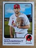 2022 Topps Heritage #42 Adam Wainwright