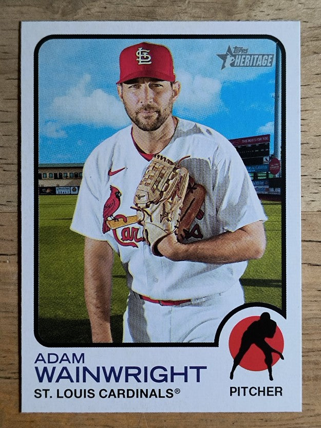 2022 Topps Heritage #42 Adam Wainwright
