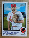 2022 Topps Heritage #42 Adam Wainwright