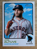2022 Topps Heritage #43 Jose Altuve