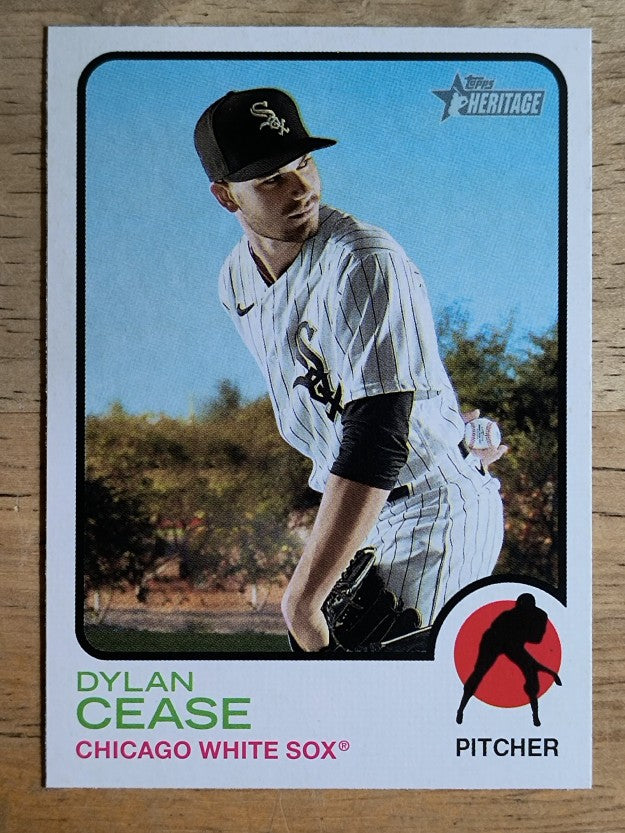 2022 Topps Heritage #45 Dylan Cease