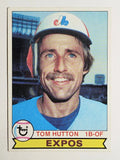 1979 Topps #673 Tom Hutton (VG)