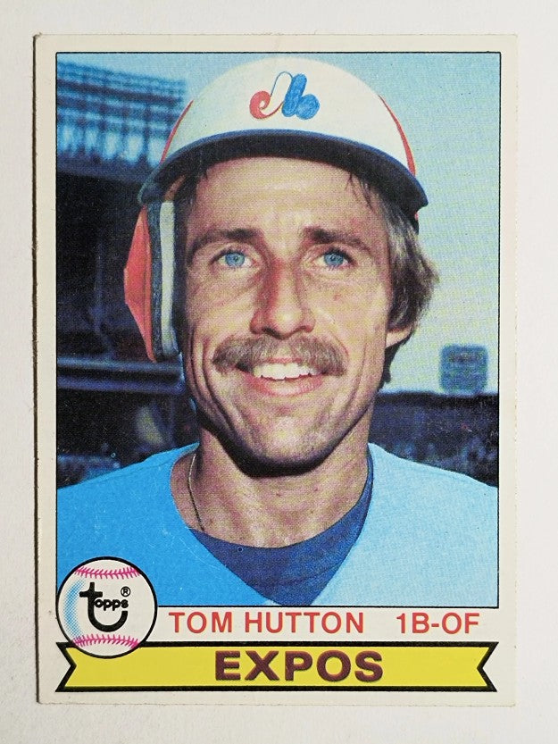 1979 Topps #673 Tom Hutton (VG)