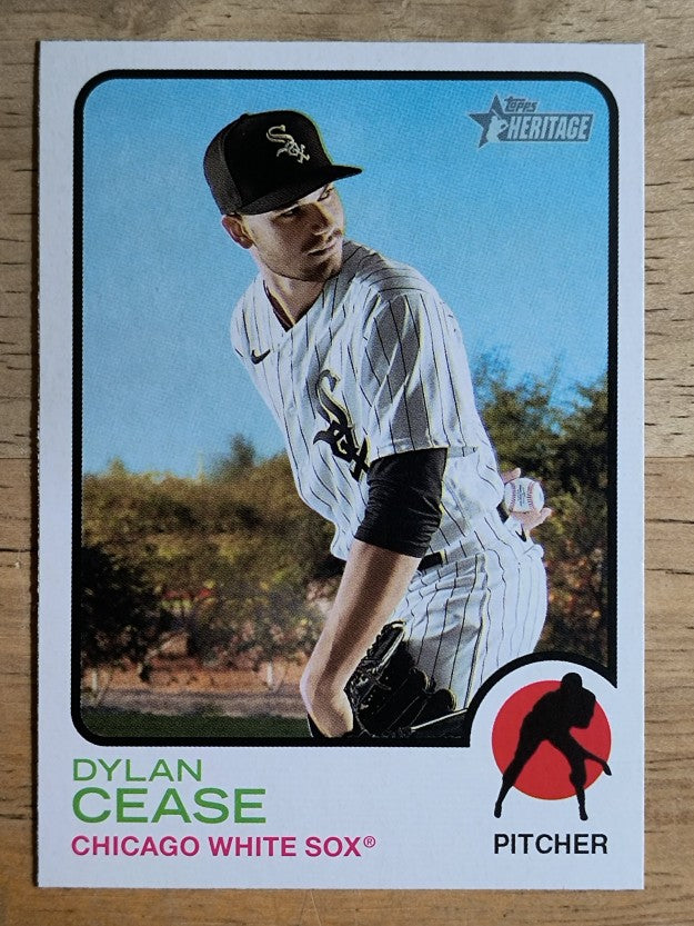 2022 Topps Heritage #45 Dylan Cease