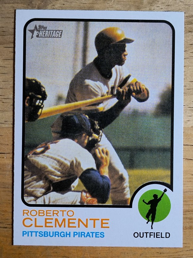 2022 Topps Heritage #50 Roberto Clemente