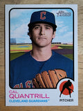 2022 Topps Heritage #51 Cal Quantrill