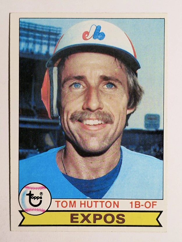 1979 Topps #673 Tom Hutton (VGEX)