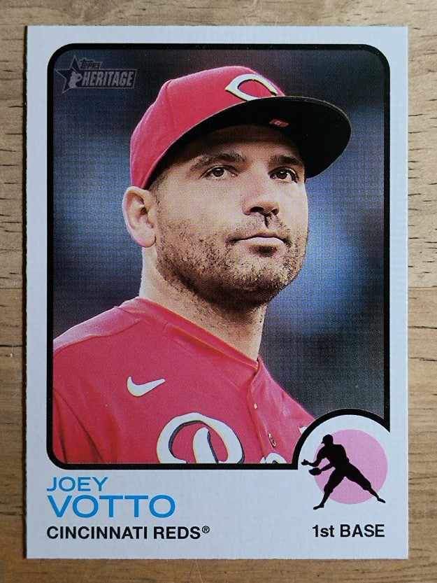 2022 Topps Heritage #52 Joey Votto