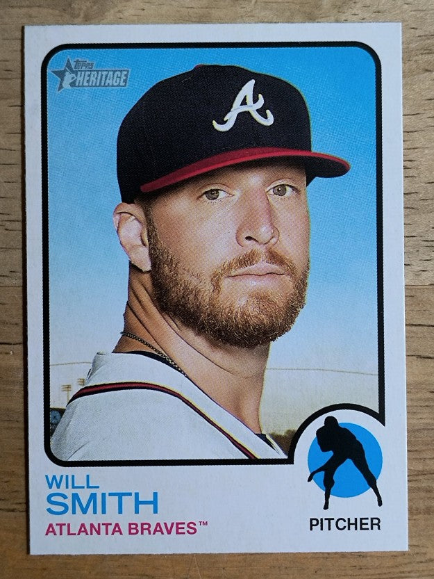 2022 Topps Heritage #53 Will Smith