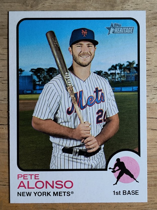 2022 Topps Heritage #54 Pete Alonso