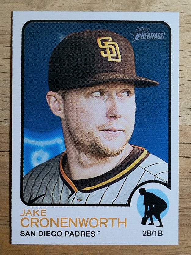 2022 Topps Heritage #57 Jake Cronenworth