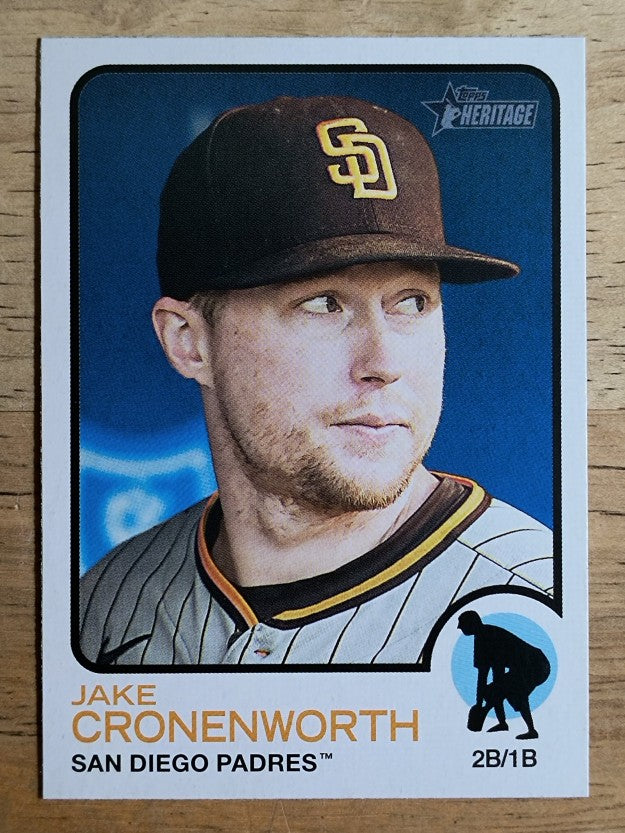 2022 Topps Heritage #57 Jake Cronenworth