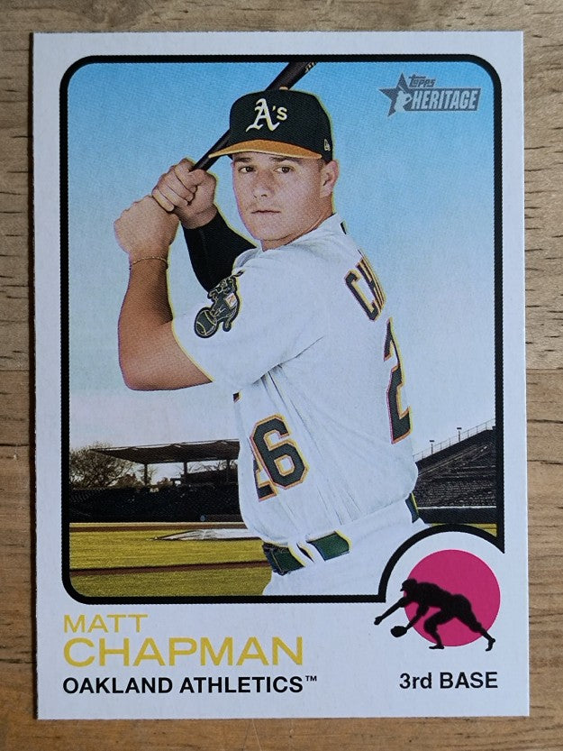 2022 Topps Heritage #59 Matt Chapman