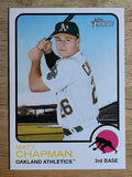 2022 Topps Heritage #59 Matt Chapman