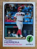 2022 Topps Heritage #60 Odubel Herrera