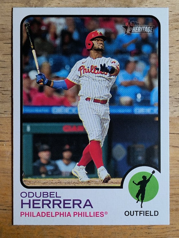 2022 Topps Heritage #60 Odubel Herrera