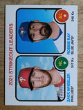 2022 Topps Heritage #61 Robbie Ray/Zack Wheeler