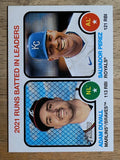 2022 Topps Heritage #62 Salvador Perez/Adam Duvall