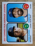 2022 Topps Heritage #63 Robbie Ray/Corbin Burnes