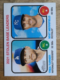 2022 Topps Heritage #64 Whit Merrifield/Trea Turner