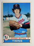 1979 Topps #676 Johnny Sutton RC (VGEX)