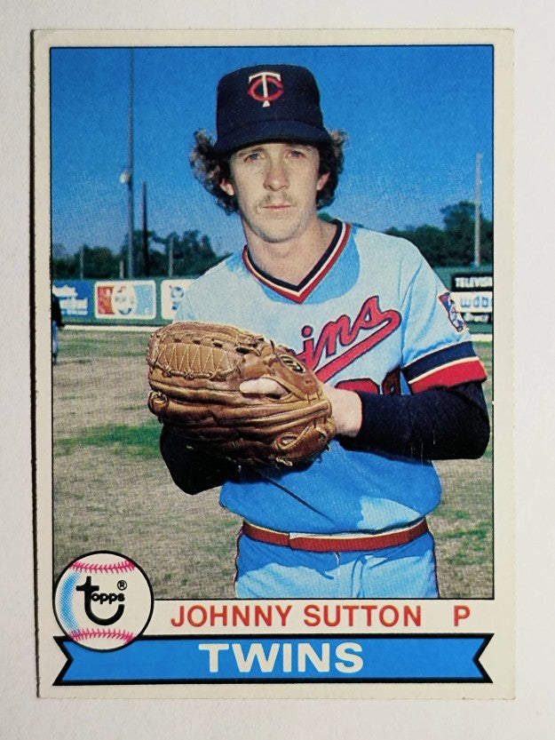 1979 Topps #676 Johnny Sutton RC (VGEX)