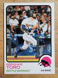 2022 Topps Heritage #74 Abraham Toro