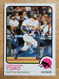 2022 Topps Heritage #74 Abraham Toro
