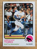 2022 Topps Heritage #74 Abraham Toro
