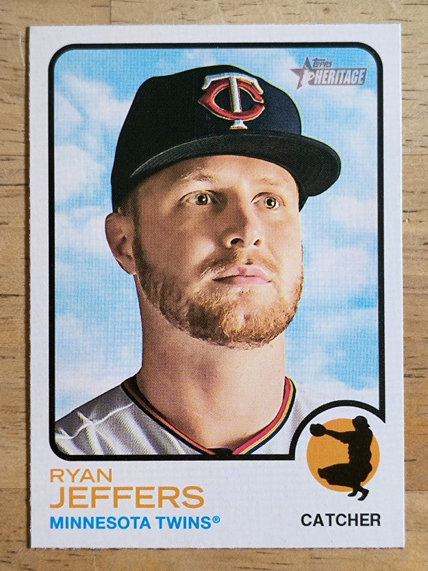 2022 Topps Heritage #76 Ryan Jeffers
