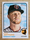 2022 Topps Heritage #76 Ryan Jeffers