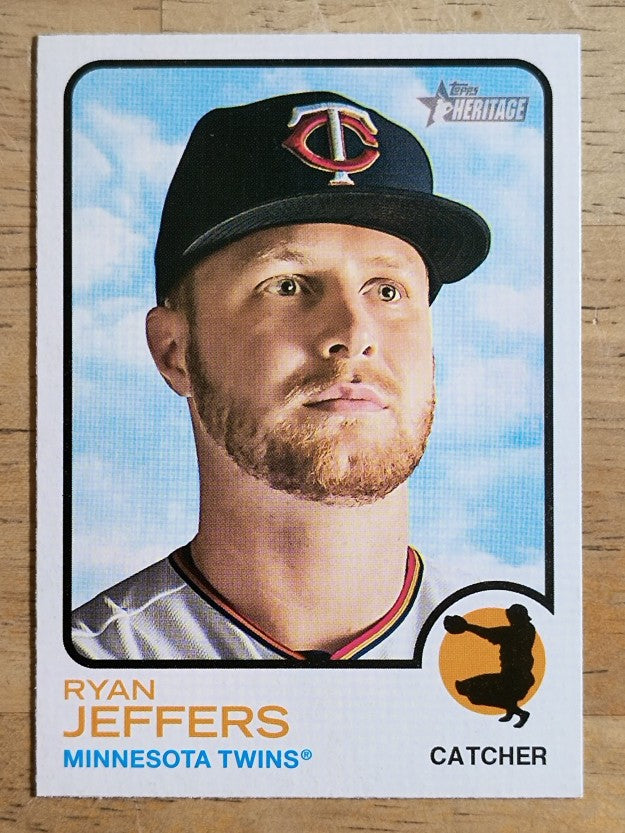 2022 Topps Heritage #76 Ryan Jeffers