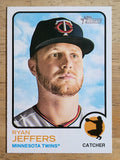 2022 Topps Heritage #76 Ryan Jeffers