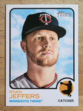 2022 Topps Heritage #76 Ryan Jeffers