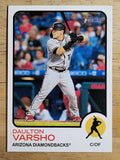 2022 Topps Heritage #78 Daulton Varsho